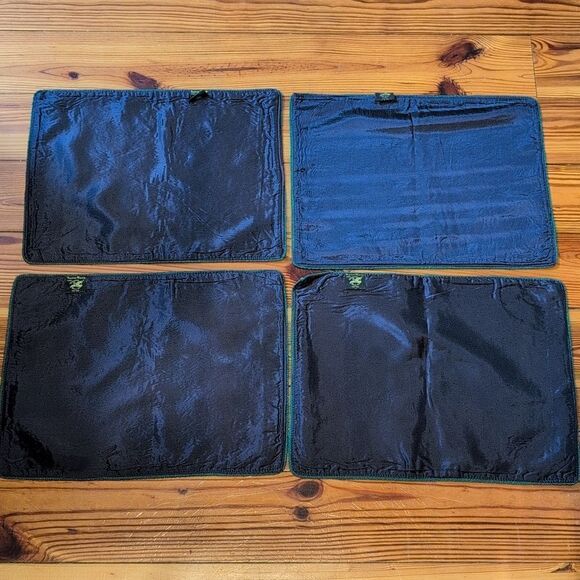 Tapisserie Tapestry by Renaissance Woven Art Green Floral Placemats, Set of 4 - Picture 9 of 10